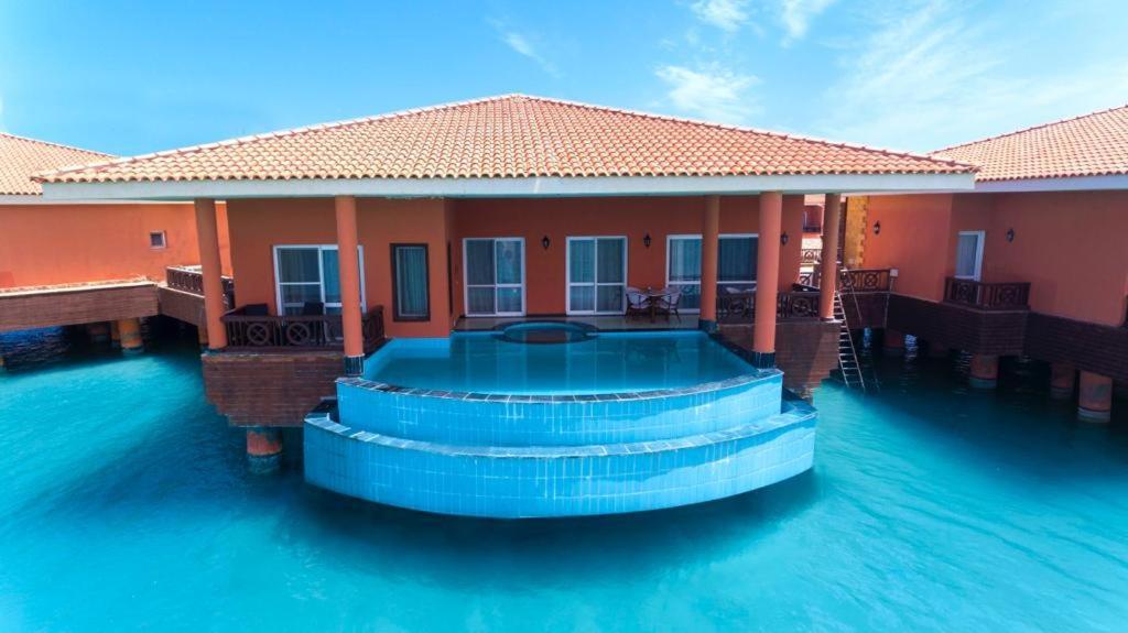 Golden Ocean Marina Hotel El Alamein Luaran gambar